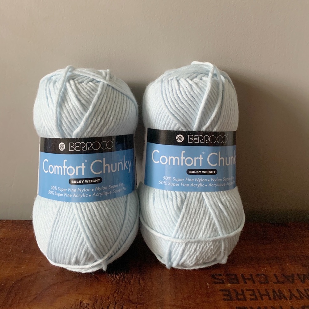 Berroco Comfort Chunky Yarn (set of 2)